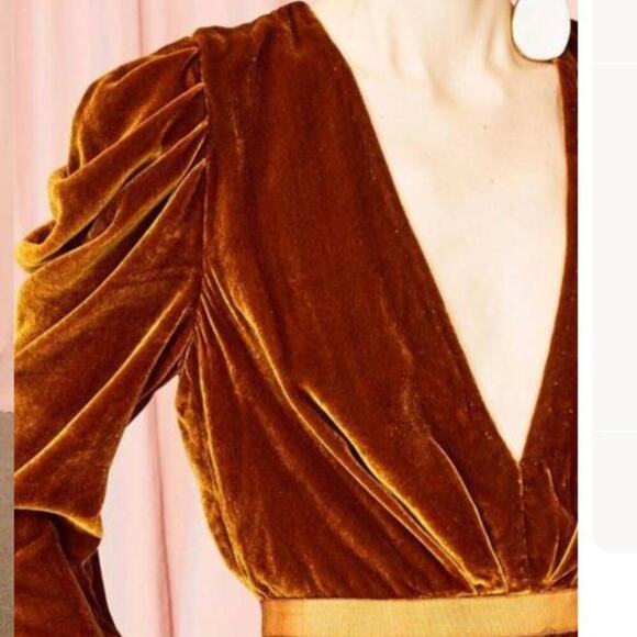 NEW Ulla Johnson Sabine Jumpsuit In Topaz Sz 0 / XS - Picture 2 of 10